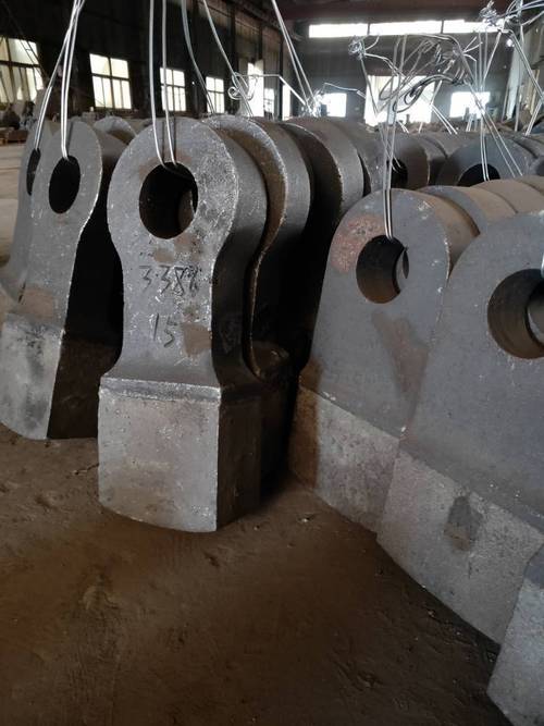 高铬制砂机锤头 矿山机械耐磨配件的卓越选择