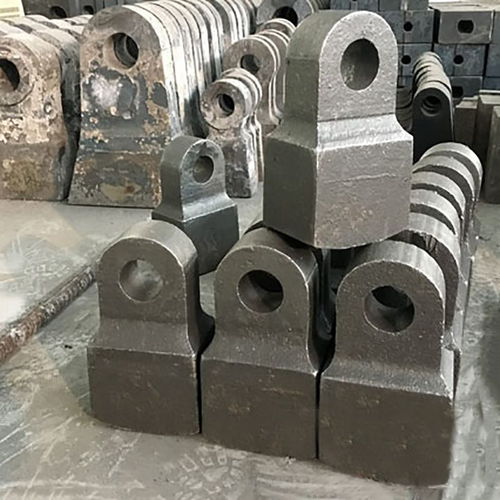 通达精钢锻造破碎机耐磨锤头 矿山高效破碎的坚实保障