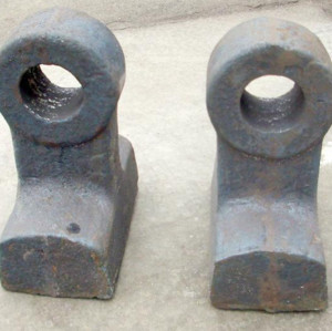 兆能锤头 双金属复合锤头与高铬锤头的价格解析及破碎机专用锤头厂家指南