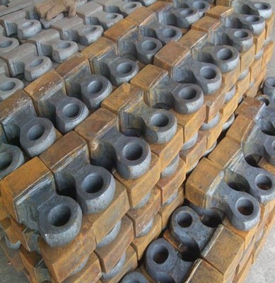 锤式破碎机锤头 郑州矿山机械设备与配件的核心力量